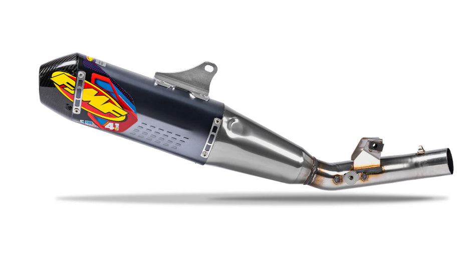 FMF 4.1 RCT Stainless Slip-On - Honda CRF250R / RX / RWE (2022-2024)