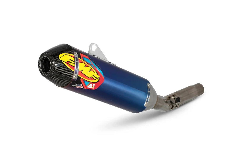 FMF 4.1 RCT Titanium Anodized Slip On Exhaust - Kawasaki KX450F / X (2019-2023)