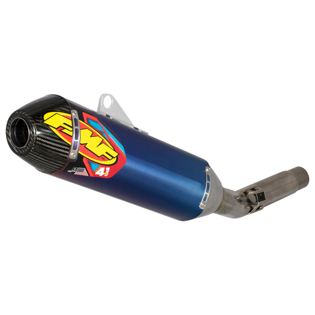 FMF 4.1 RCT Titanium Slip On Exhaust Honda CRF 250R / RX / RWE  2022-2025