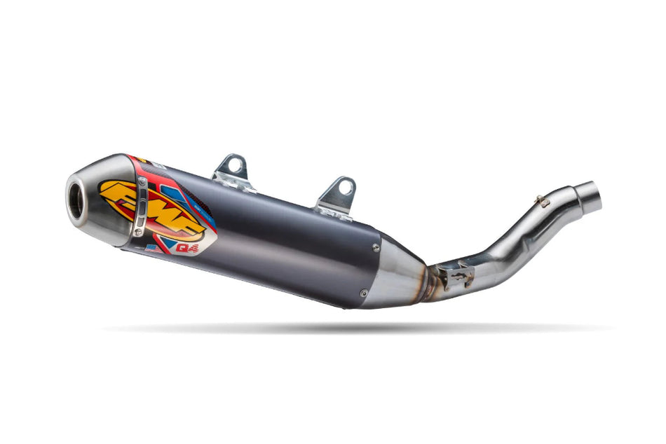 FMF Q4 HEX Slip-On Exhaust - Honda CRF250R / RX / RWE (2022-2024)