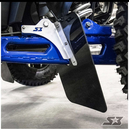S3 POWER SPORTS POLARIS RZR XP TURBO S TRAILING ARM GUARDS