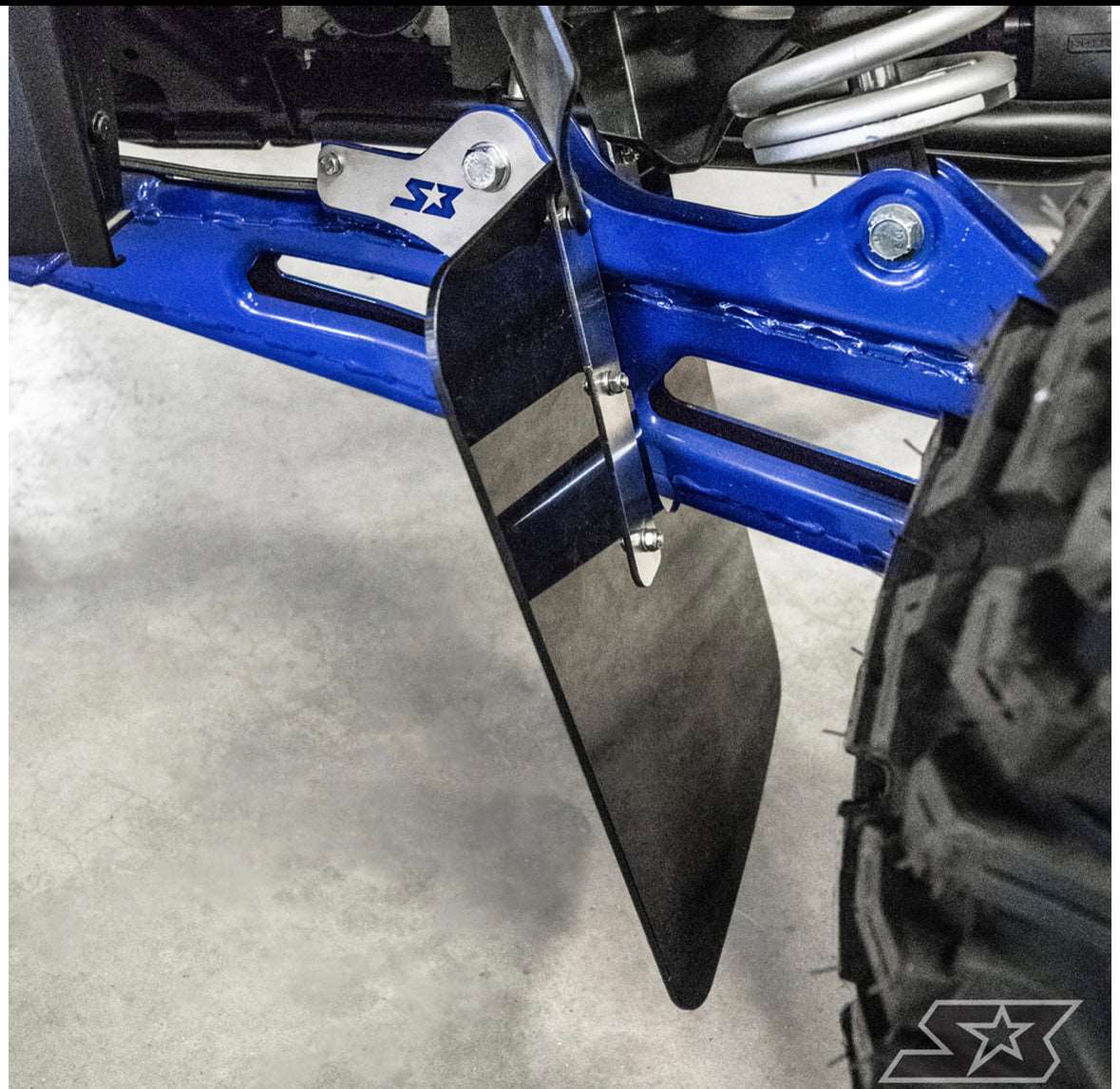 S3 POWER SPORTS POLARIS RZR XP TURBO S TRAILING ARM GUARDS