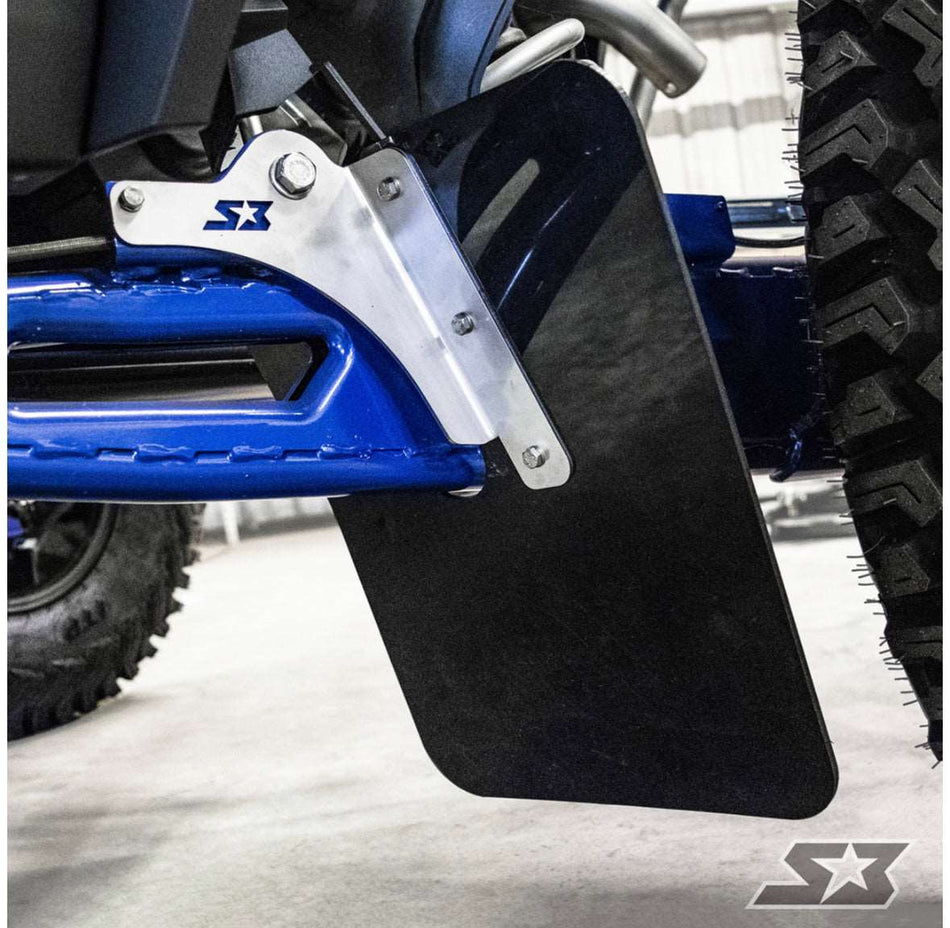 S3 POWER SPORTS POLARIS RZR XP TURBO S TRAILING ARM GUARDS
