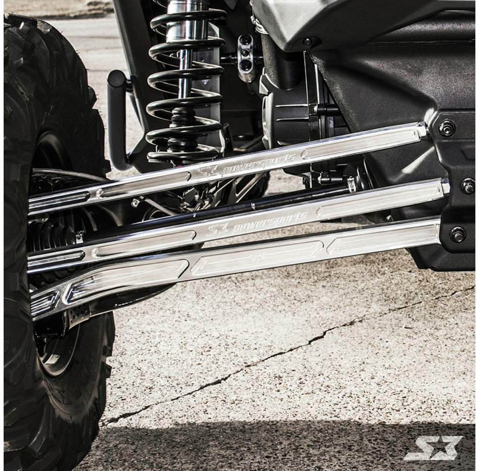 S3 Power Sports - 72" Can-Am Maverick X3 High Clearance Billet Aluminum Radius Rods