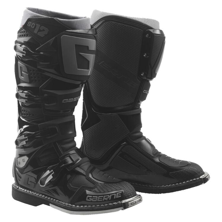 GAERNE SG-12 Motocross Boots Black