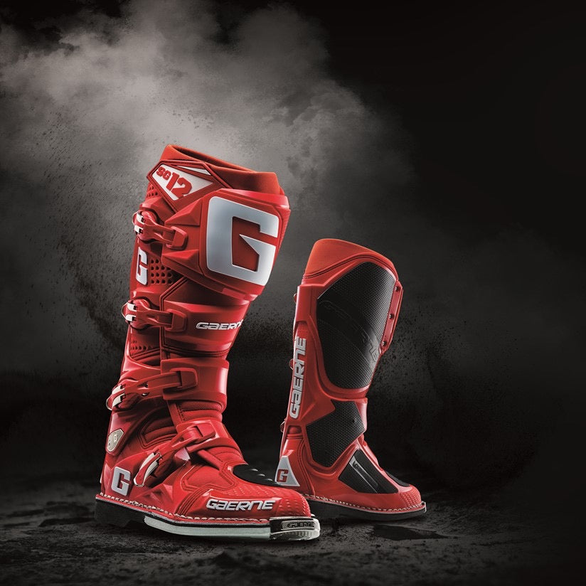 GAERNE SG-12 Motocross Boots Lifestyler