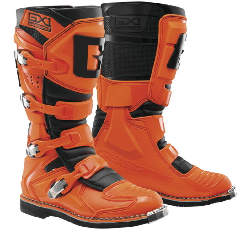 Gaerne GX1 Motocross Boots Orange Black