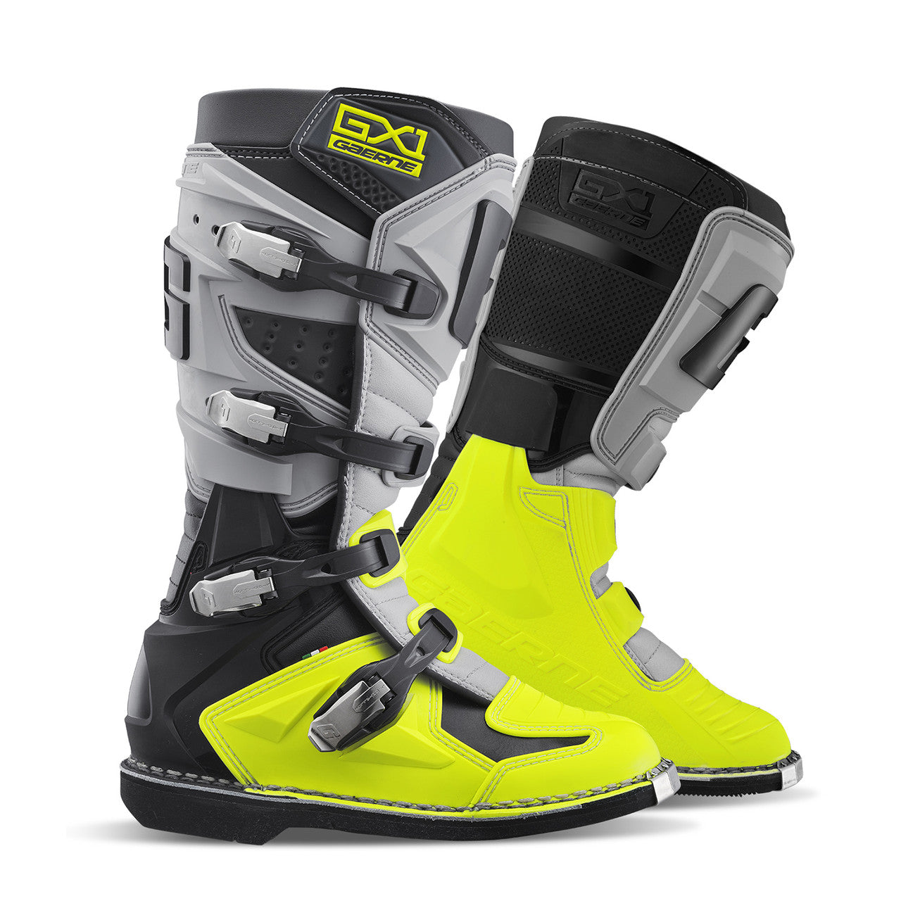 Gaerne GX1 Motocross Boots - Made in Italy – Red Plate Powersports