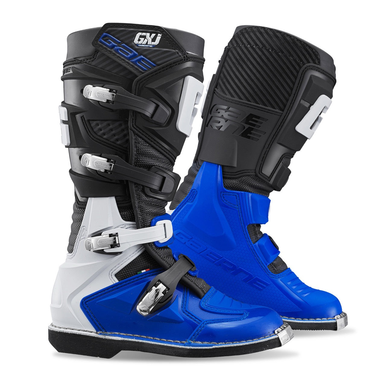 Gaerne GXJ Youth Motocross Boots – Red Plate Powersports