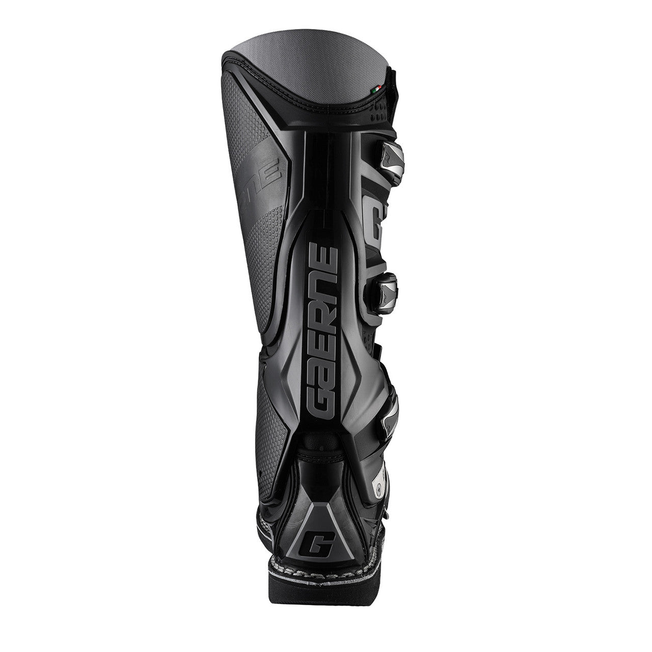 Gaerne SG12 Motocross Boots - Black Back Side