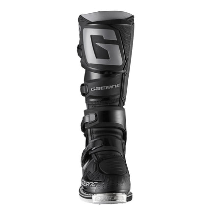 Gaerne SG12 Motocross Boots - Black Front View