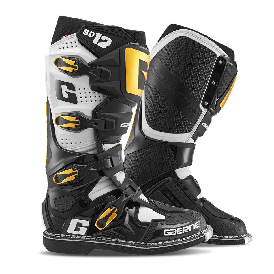 Gaerne SG12 Motocross Boots - LUXE - Pair