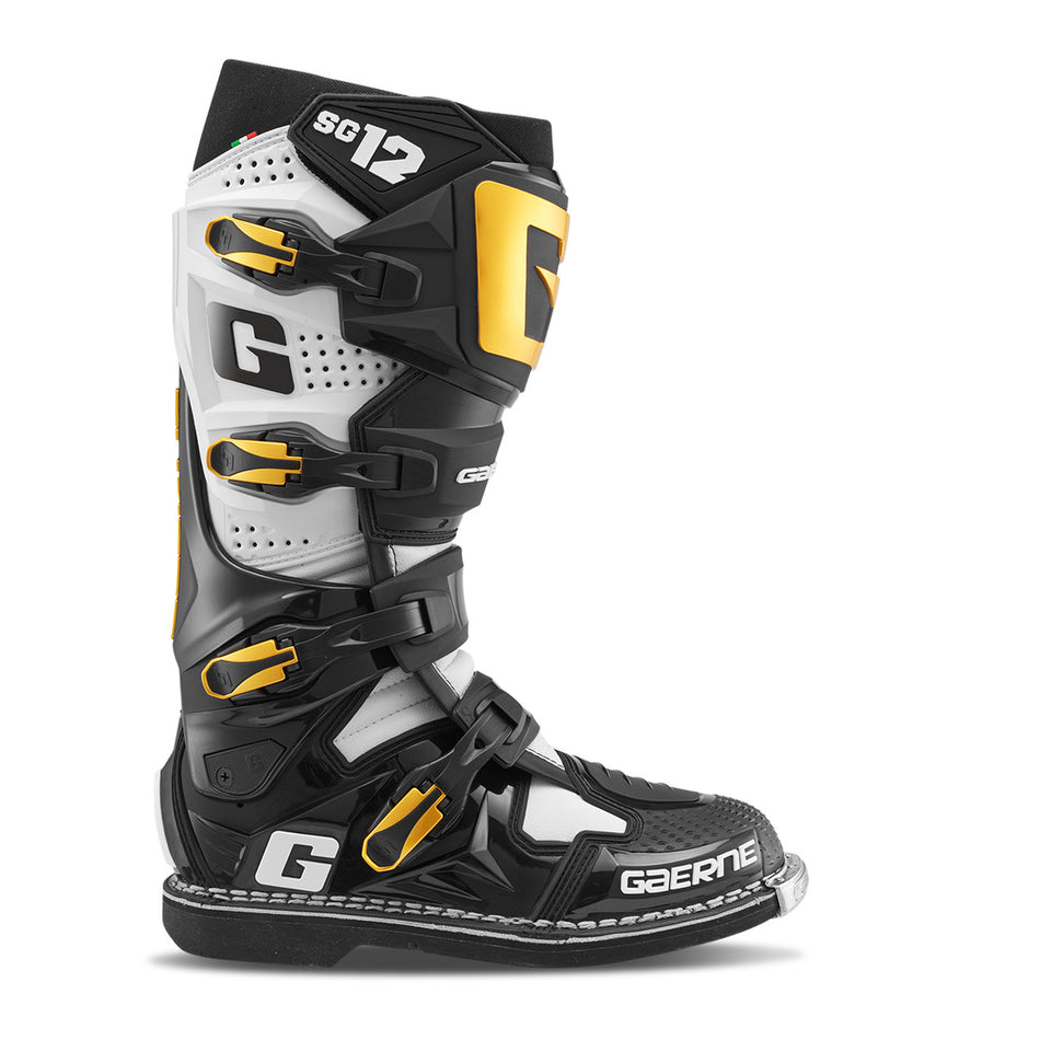 Gaerne SG12 Motocross Boots - LUXE - Side View