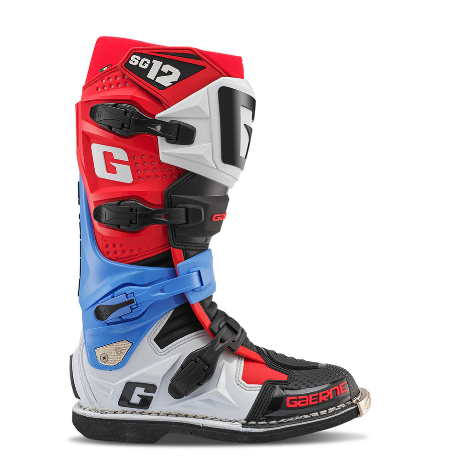 Gaerne SG12 Motocross Boots - REALM - Side View