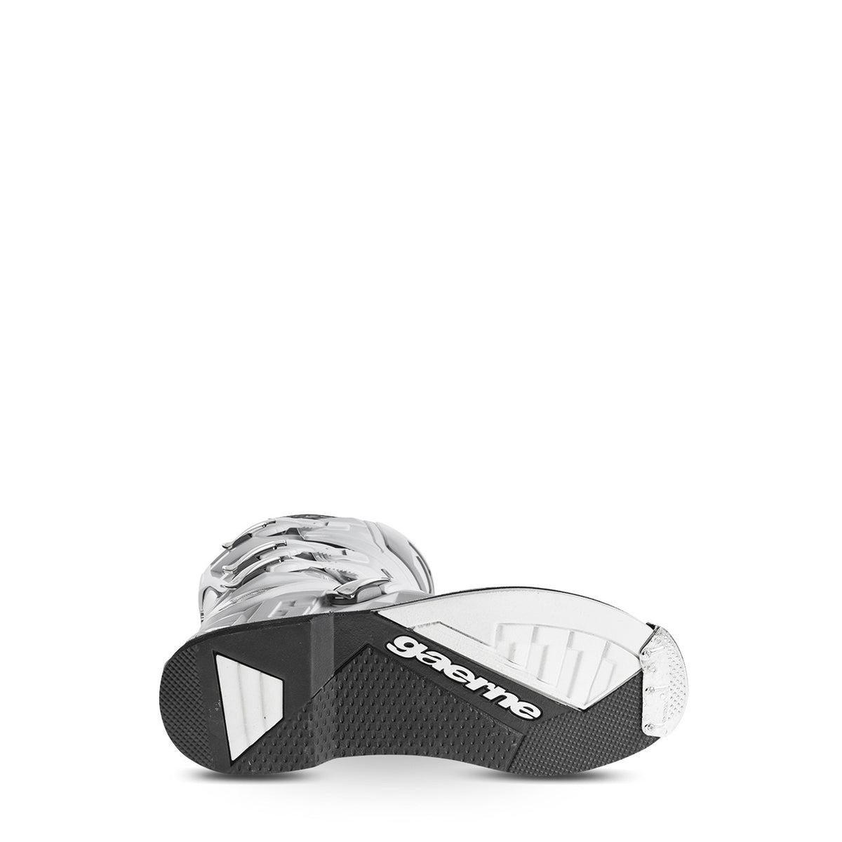 Gaerne SG12 Motocross Boots - White - Bottom