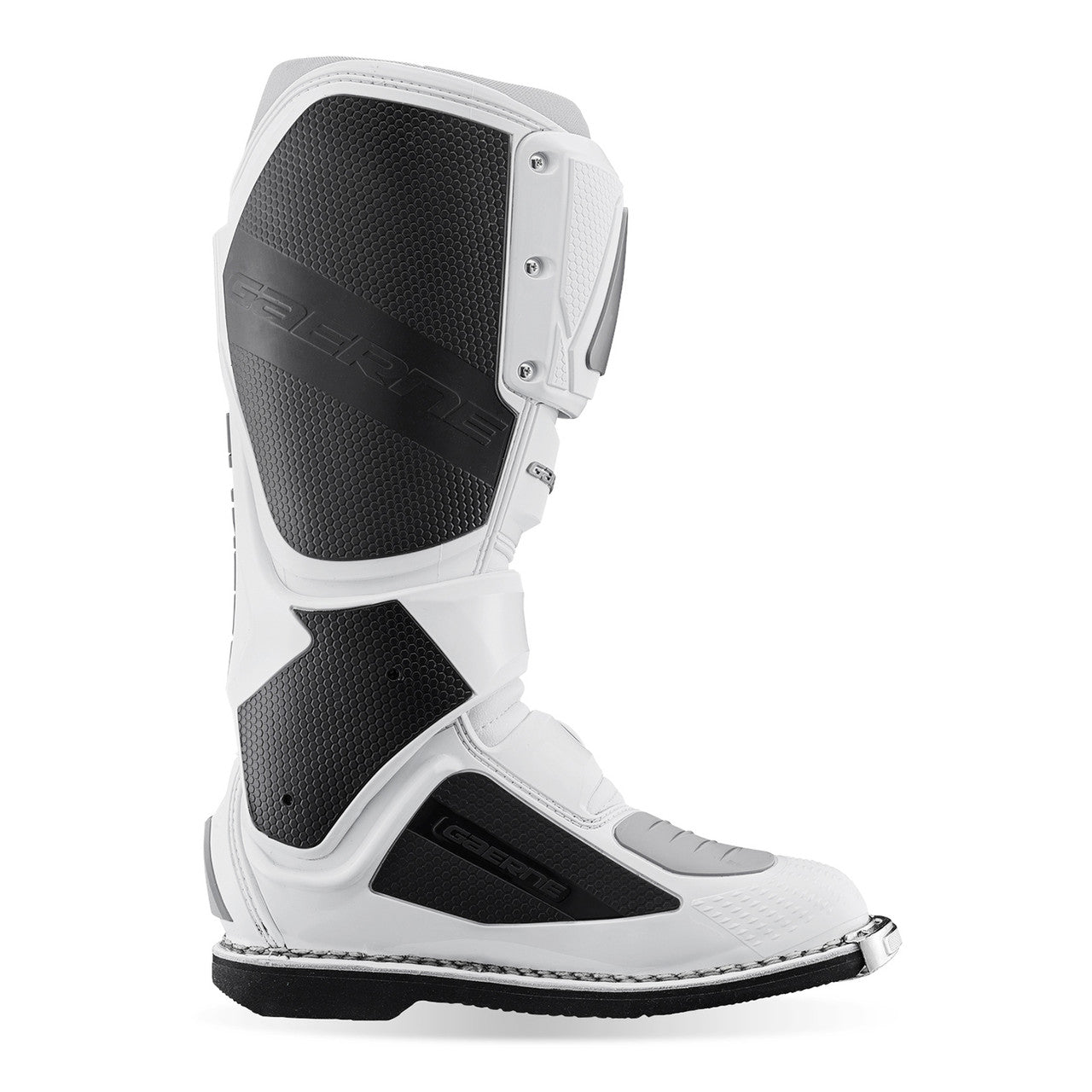 Gaerne SG12 Motocross Boots - White - Inside View