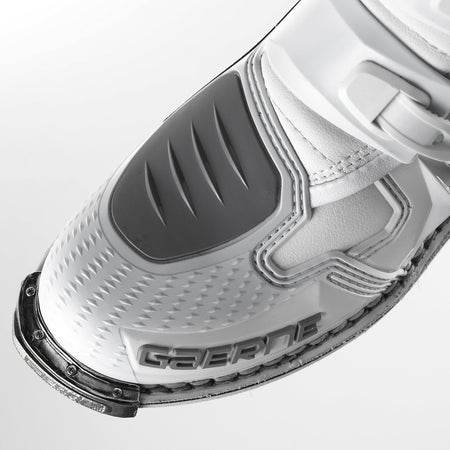 Gaerne SG12 Motocross Boots - White - Toe