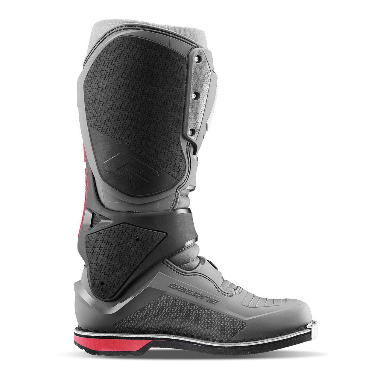 Gaerne SG22 Motocross Boots - Anthracite Black Red - Inside View