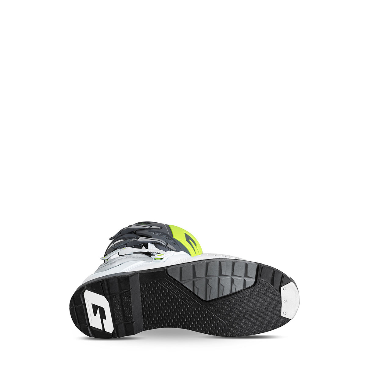 Gaerne SG22 Motocross Boots - Anthracite White Grey - Bottom Sole