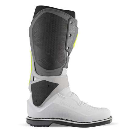 Gaerne SG22 Motocross Boots - Anthracite White Grey - Inside View