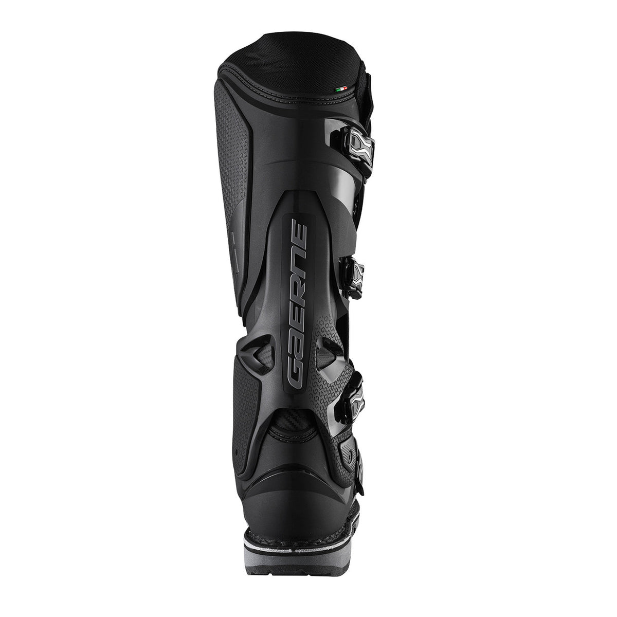 Gaerne SG22 Motocross Boots - Black - Back Side
