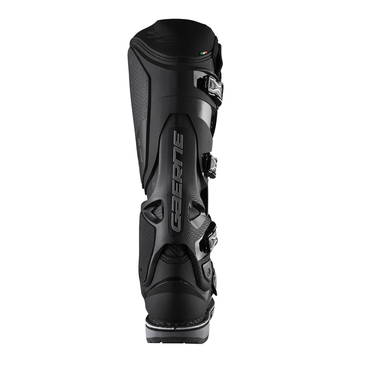 Gaerne SG22 Motocross Boots - Black - Back Side