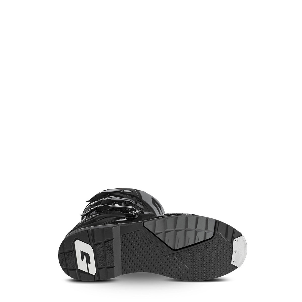 Gaerne SG22 Motocross Boots - Black - Bottom Sole