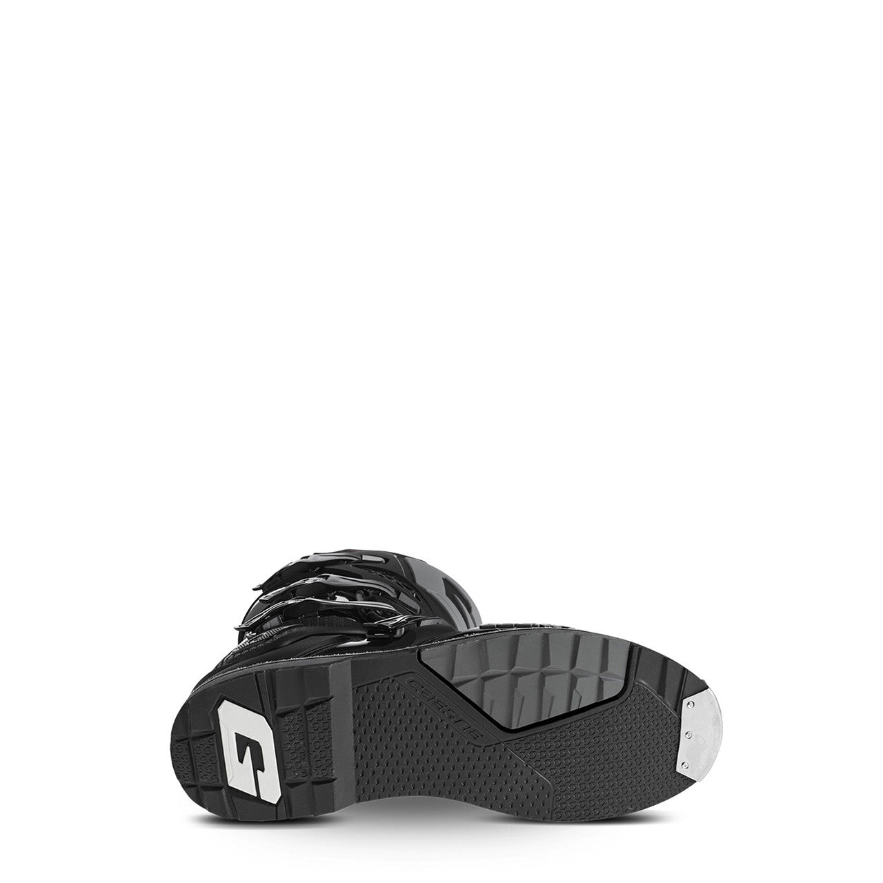 Gaerne SG22 Motocross Boots - Black - Bottom Sole