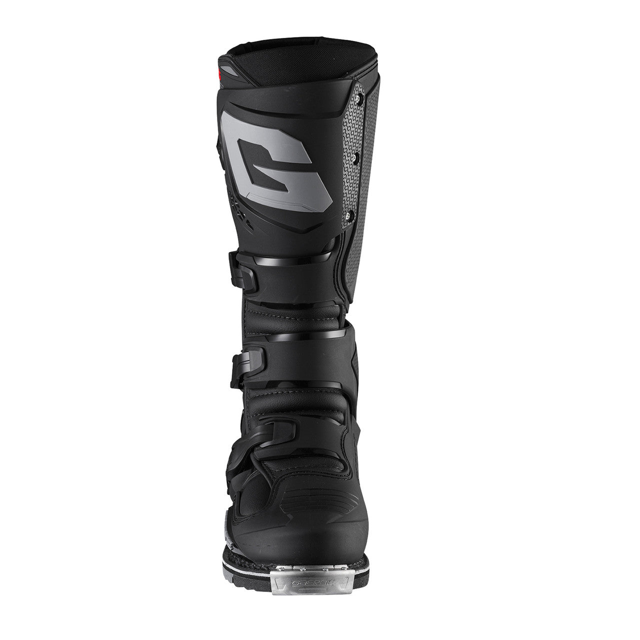 Gaerne SG22 Motocross Boots - Black - Front View