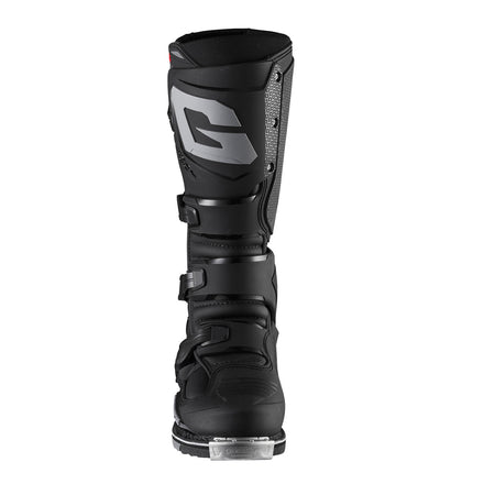 Gaerne SG22 Motocross Boots - Black - Front View