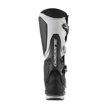 Gaerne SG22 Motocross Boots - Black White - Back Side Logo