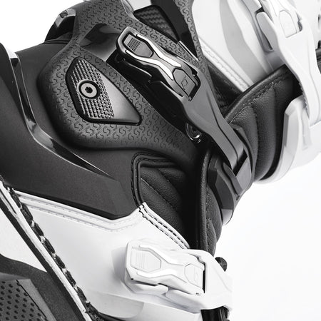 Gaerne SG22 Motocross Boots - Black White - Close Up Black Buckle