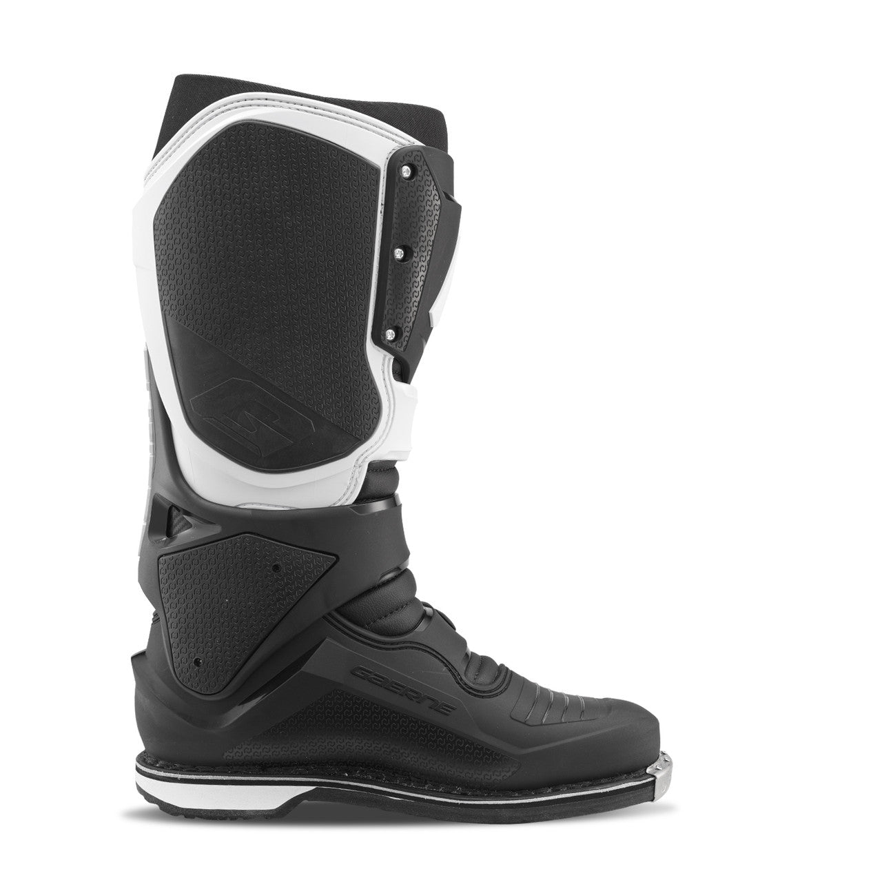 Gaerne SG22 Motocross Boots - Black White - Made in Italy. – Red