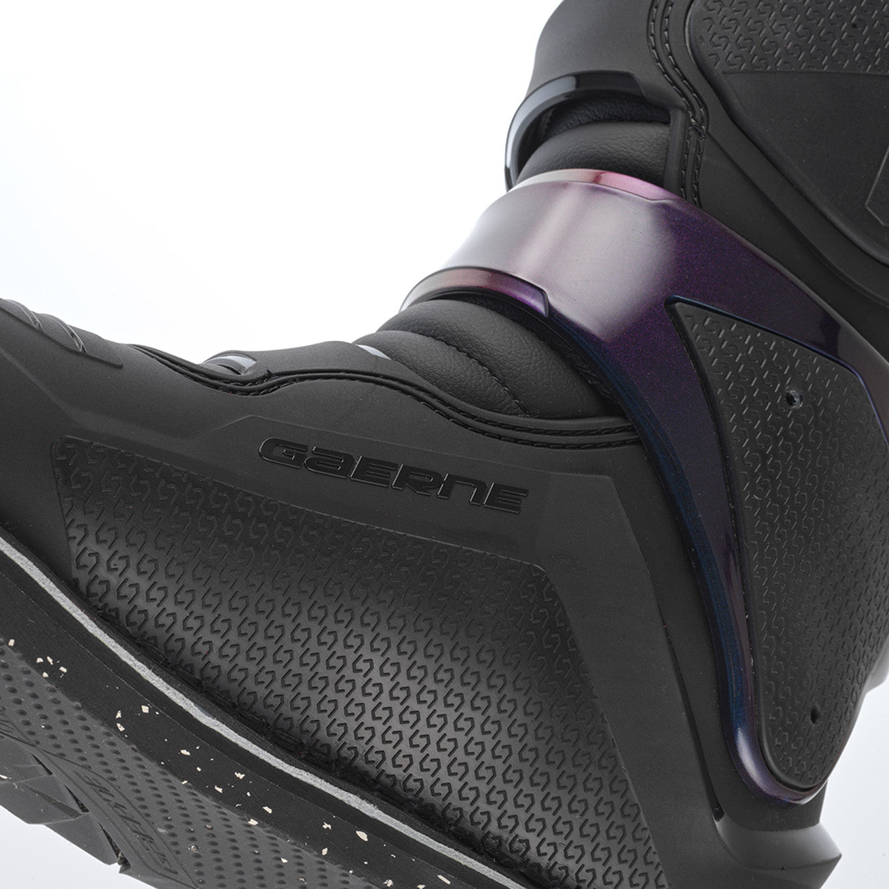Gaerne SG22 Motocross Boots - CHAMELEON - Close Up Color Change Inside Heal