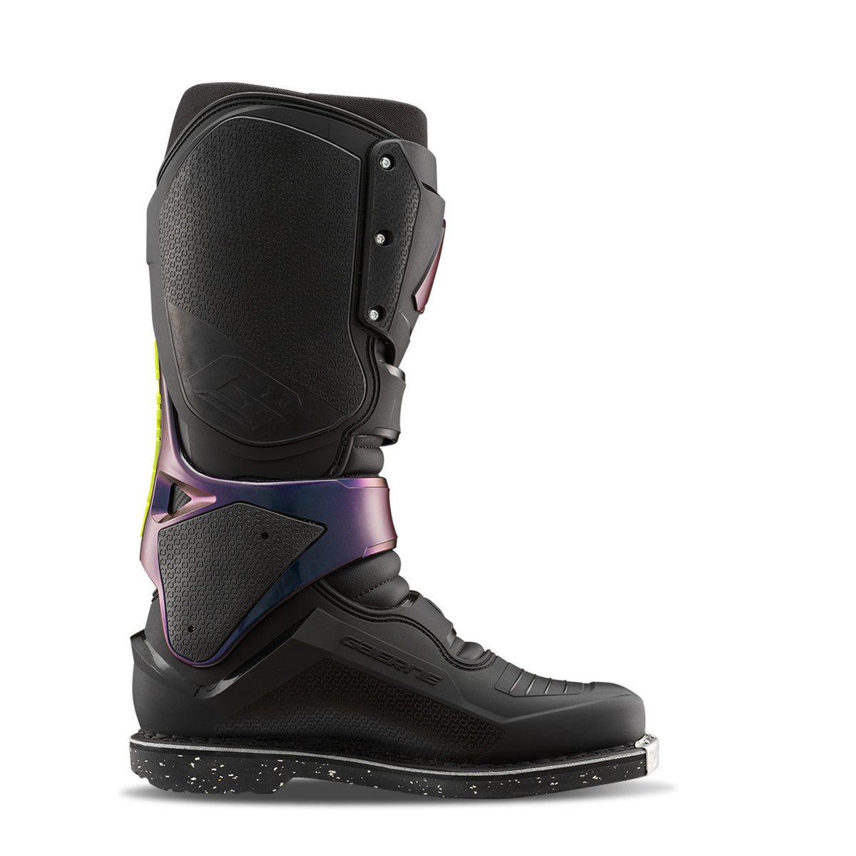 Gaerne SG22 Motocross Boots - CHAMELEON - Inside View