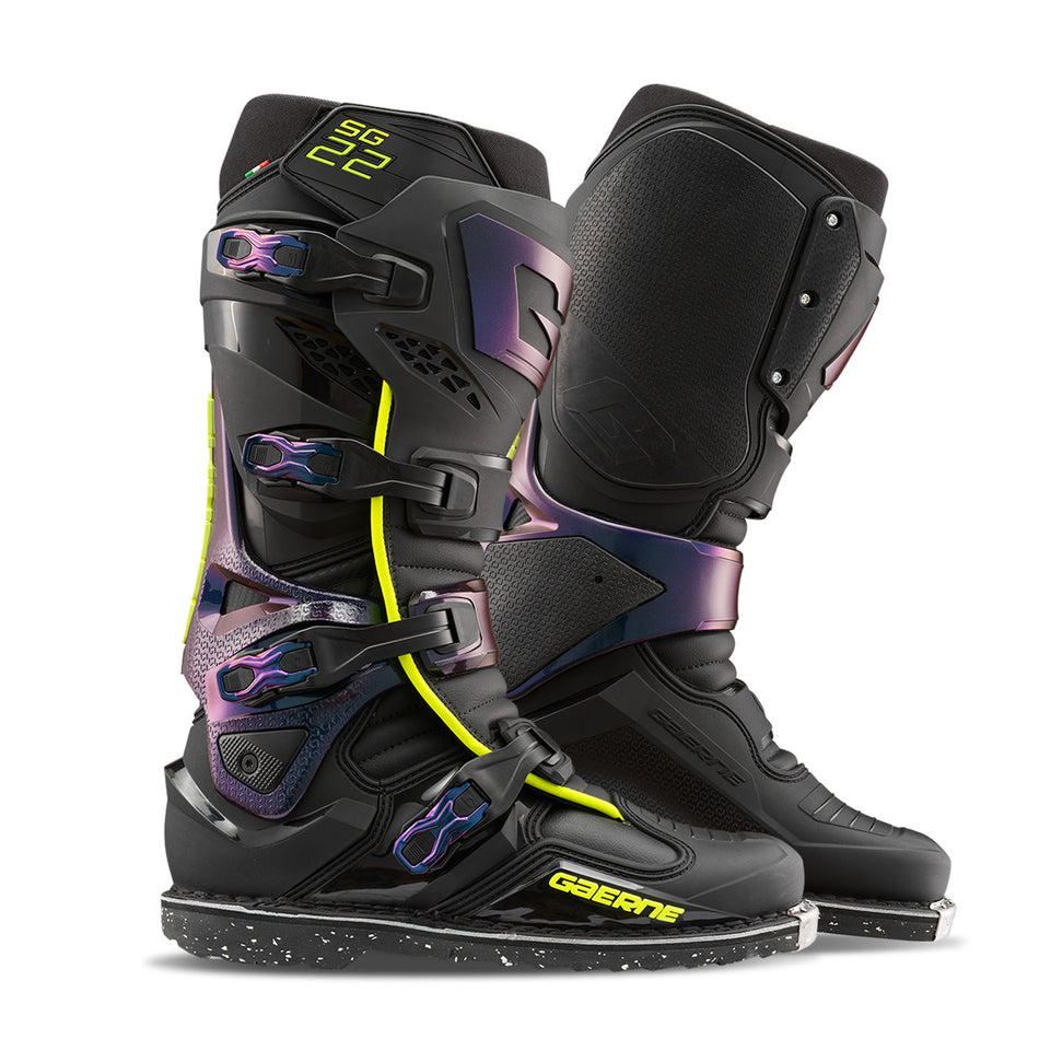 Gaerne SG22 Motocross Boots - CHAMELEON - Pair