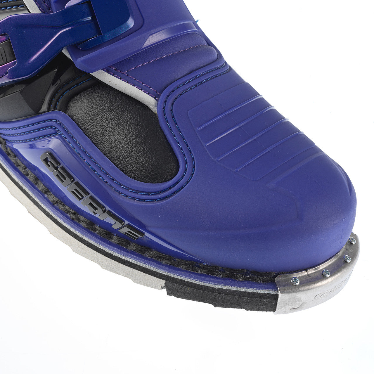 Gaerne SG22 Motocross Boots - FUTURE DUSK - Close Up Purple Toe