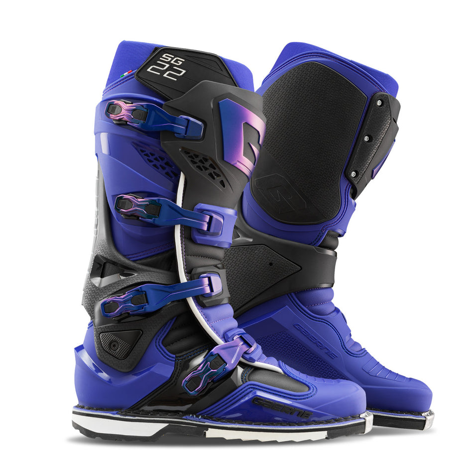Gaerne SG22 Motocross Boots - FUTURE DUSK - Pair