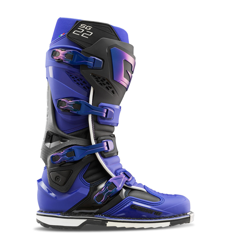 Gaerne SG22 Motocross Boots - FUTURE DUSK - Side View