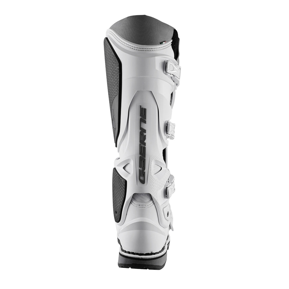 Gaerne SG22 Motocross Boots - White - Backside