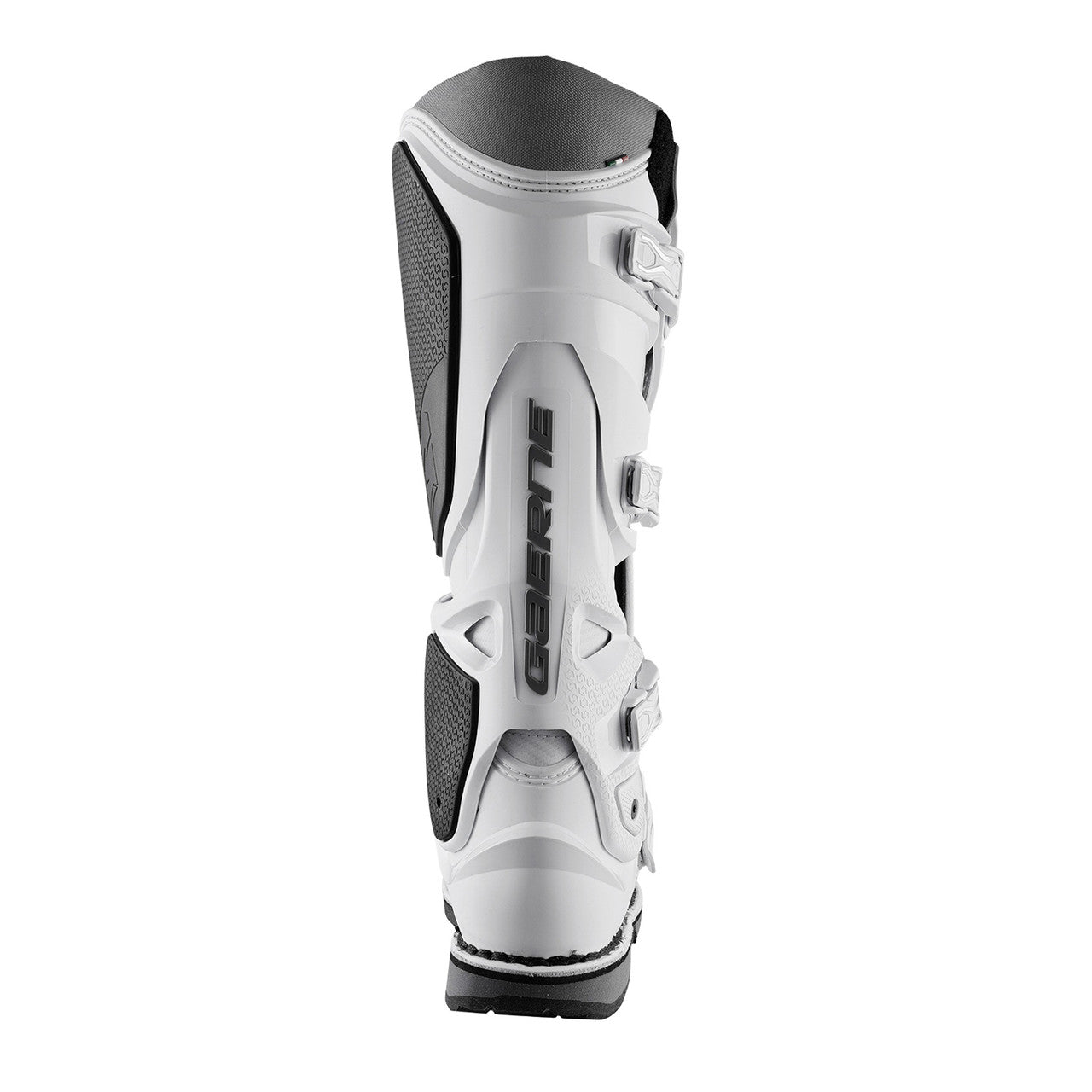 Gaerne SG22 Motocross Boots - White - Backside