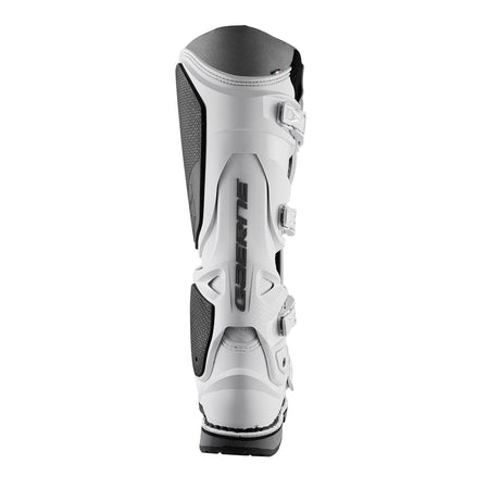 Gaerne SG22 Motocross Boots - White - Backside