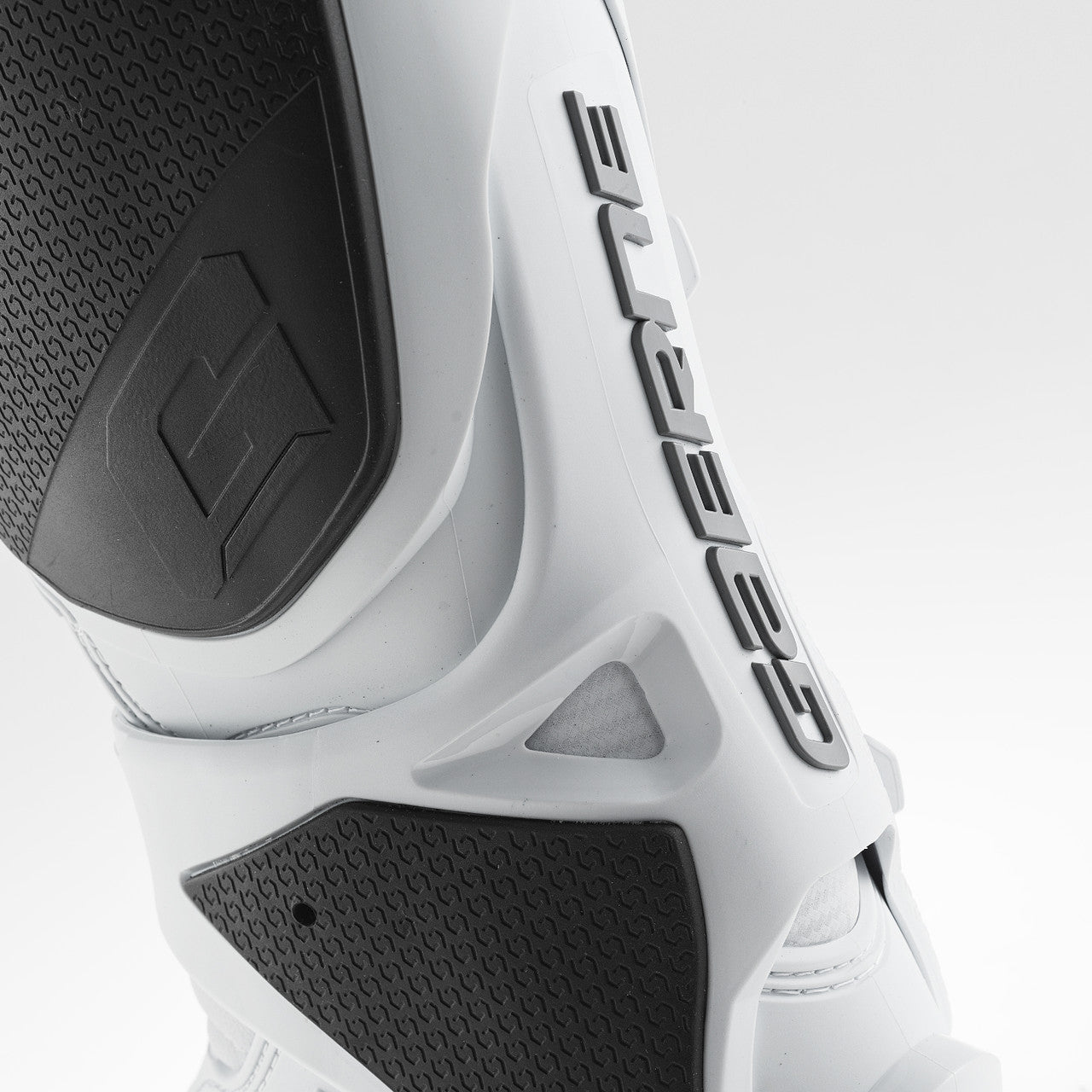 Gaerne SG22 Motocross Boots - White - Close Up