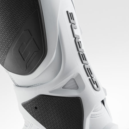 Gaerne SG22 Motocross Boots - White - Close Up