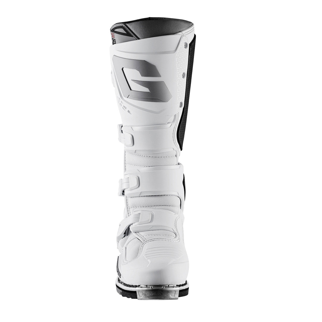 Gaerne SG22 Motocross Boots - White - Front View