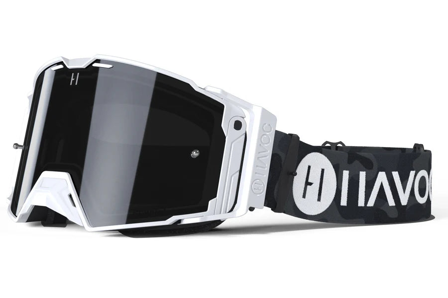 Havoc - Helio Black Camo Goggle