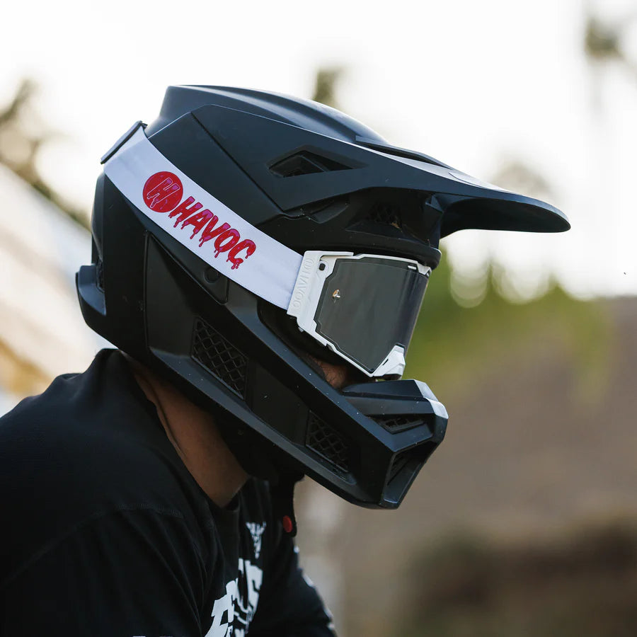 Havoc - Helio Drip Goggle Lifestyle