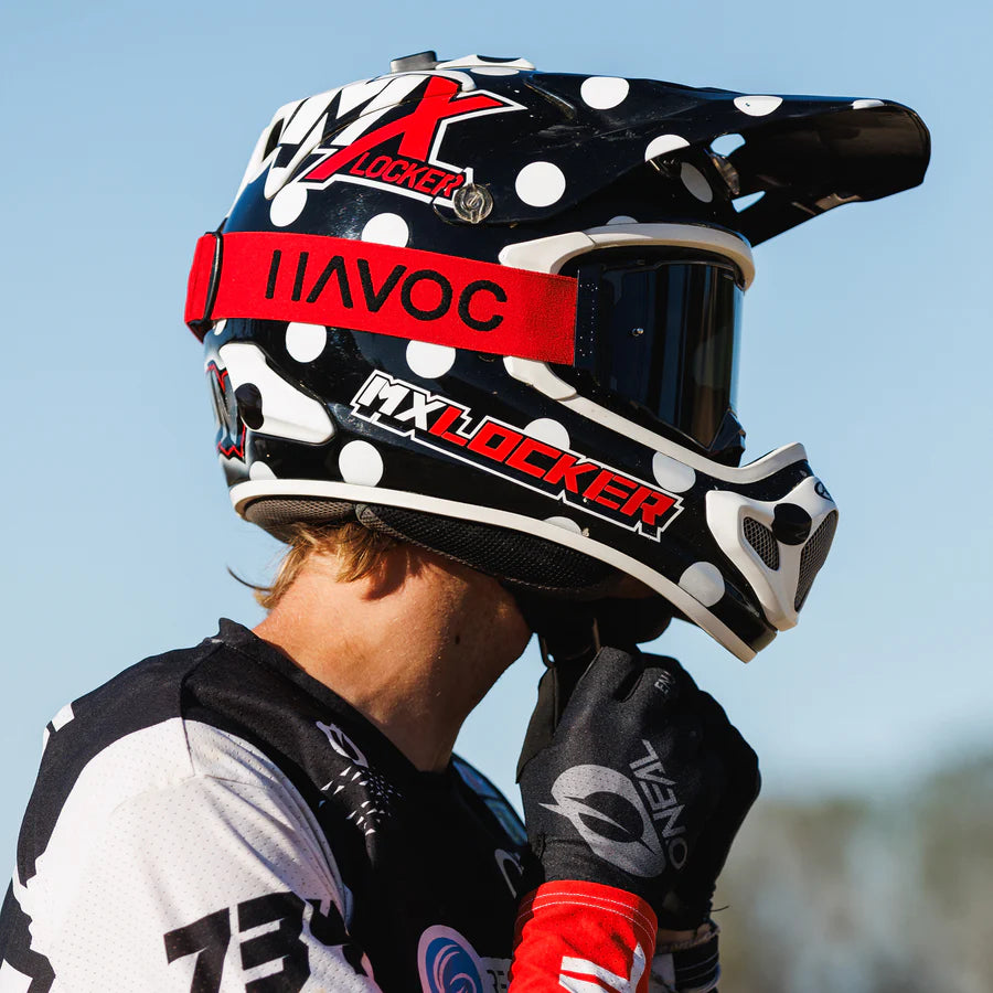 Havoc - Helio Hellfire Goggle Lifestyle 1