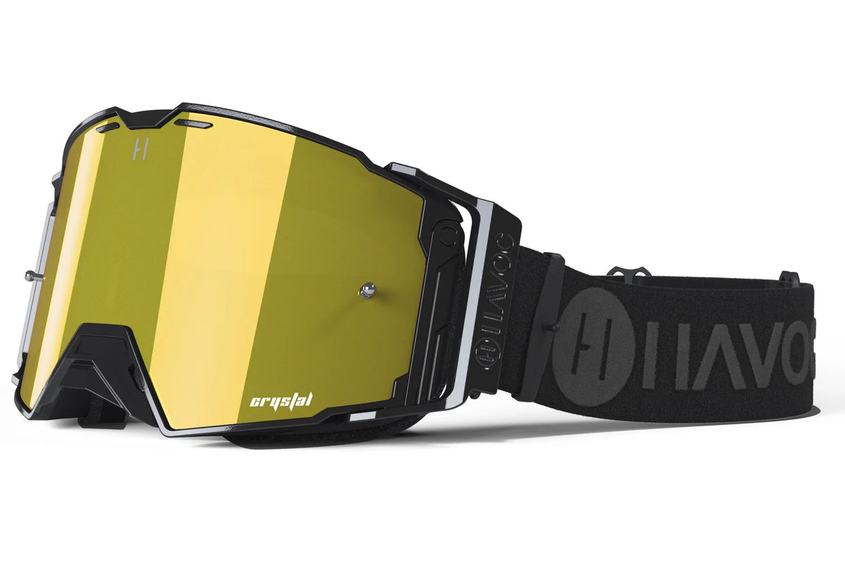 best motocross goggles Havoc Helio Goggle - Obsidian