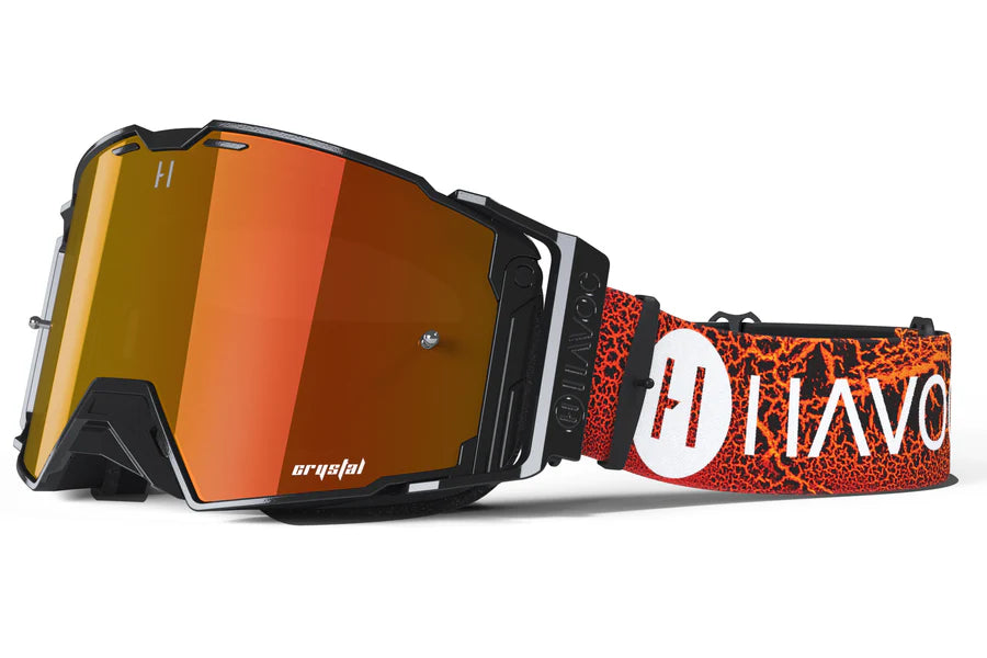 Havoc - Helio Red Dragon Goggle